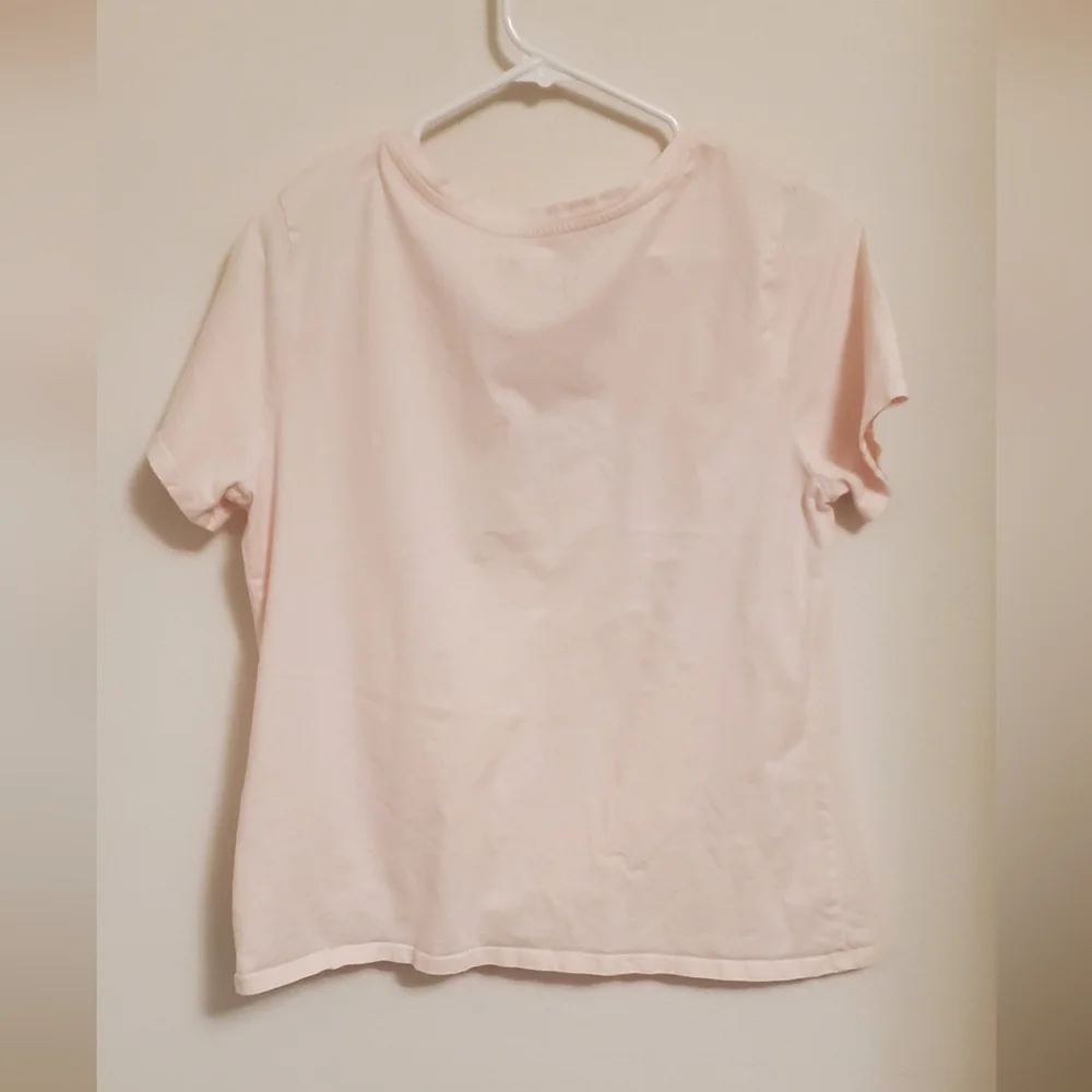 Disney Light Pink Castle Short Sleeve Tee - Picture 6 of 6